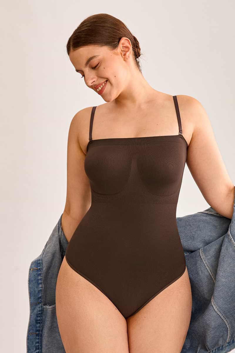 Smooth Lines Nude Shapewear Bodysuit