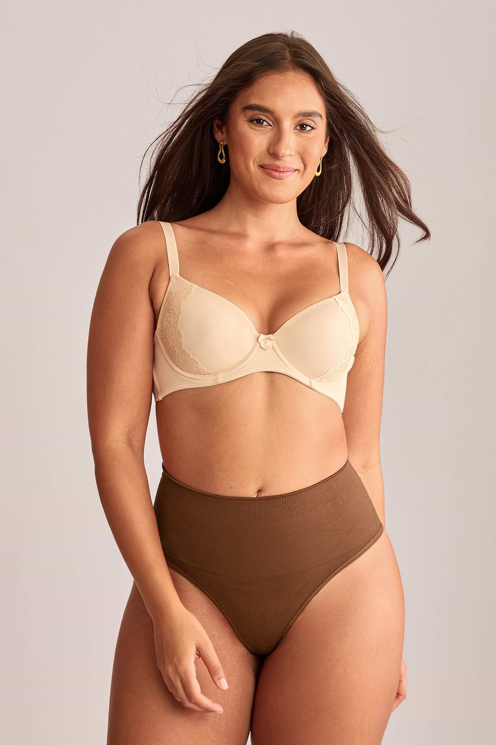 Under Control Nude Shapewear Briefs