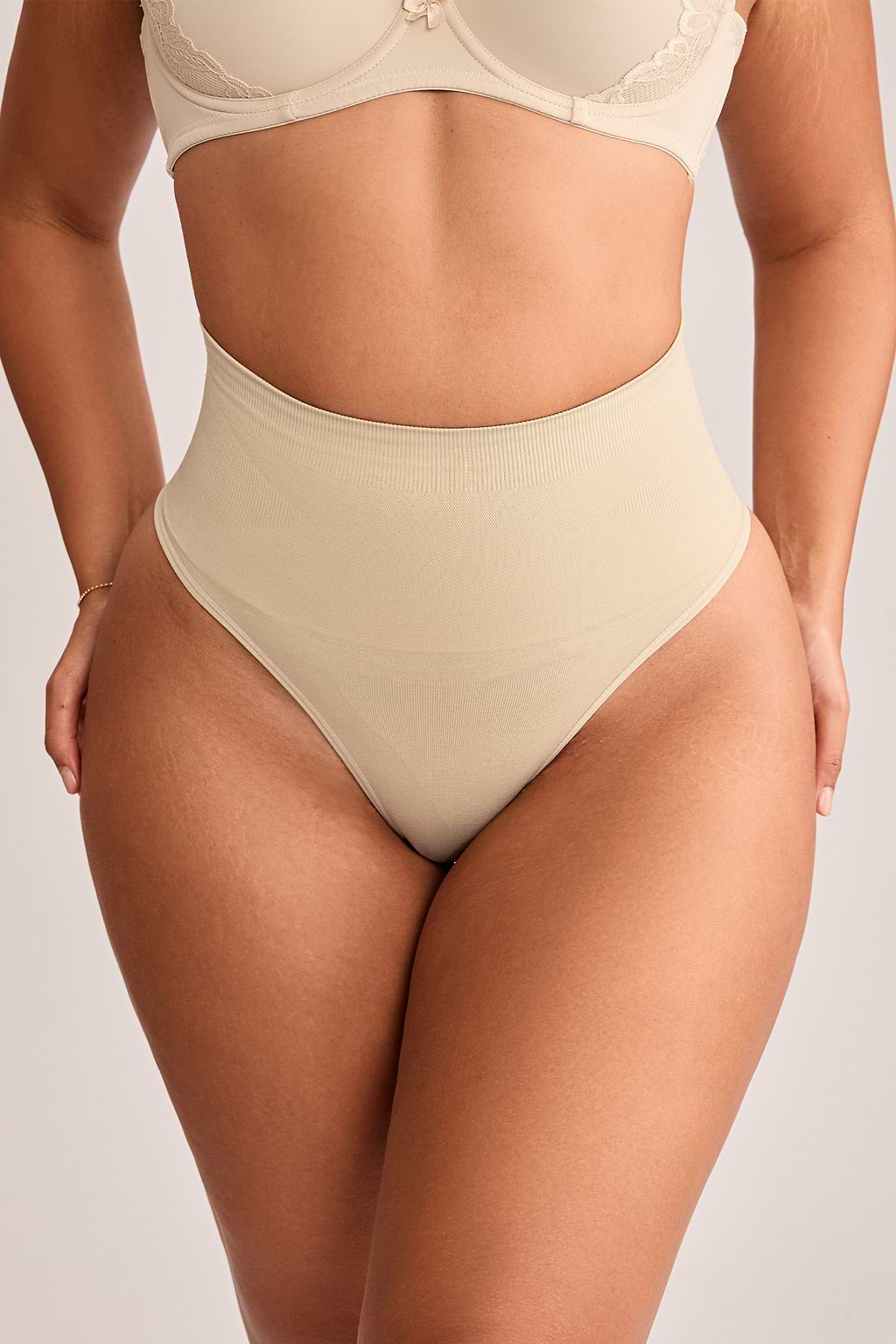 Pulled Together Nude Shapewear Briefs