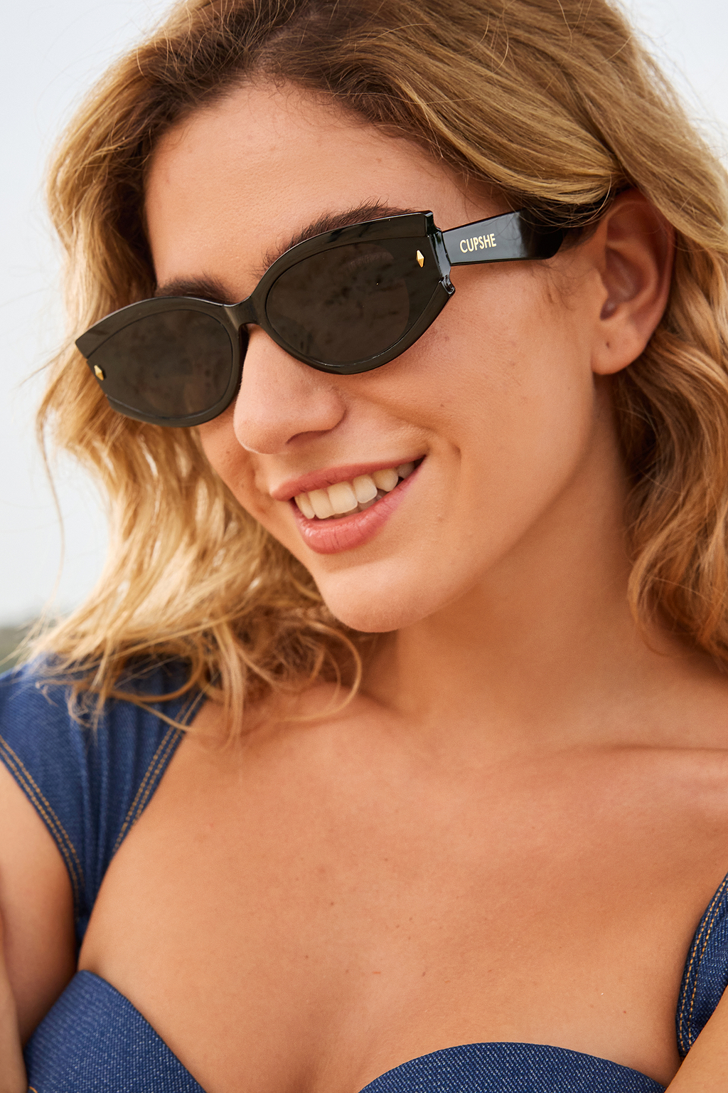 Coastal Cool Black Sunglasses