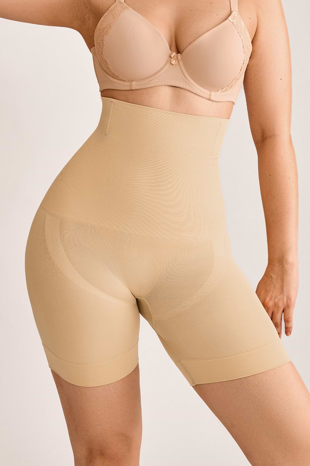 Bas gainant ventre plat + nude maintien moyen