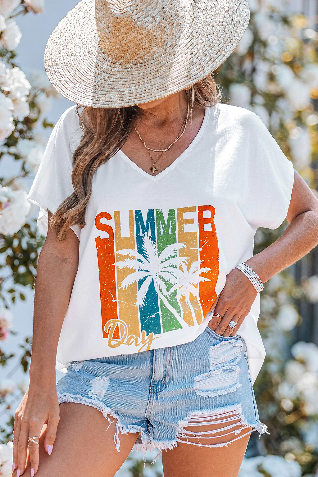 Paradise Vibes Graphic Tee