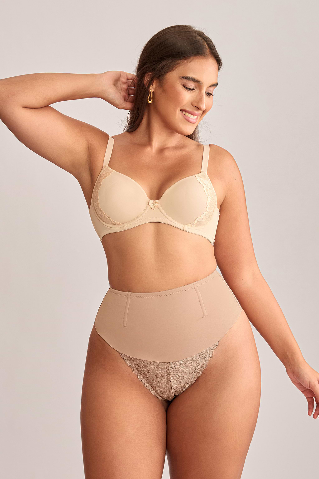Bare Intentions Nude Shapewear Briefs