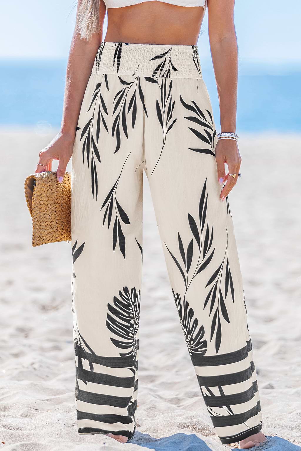 Palm Shade Tropical Pants