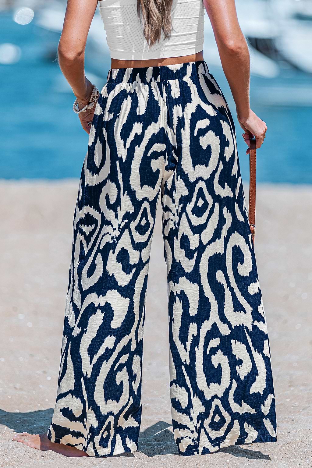 Sundown Meadow Abstract Pants