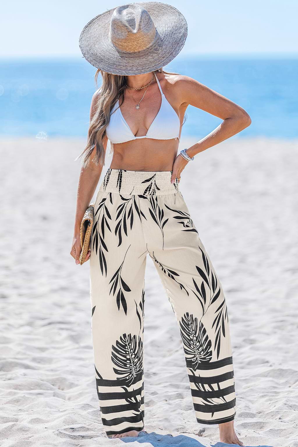 Palm Shade Tropical Pants