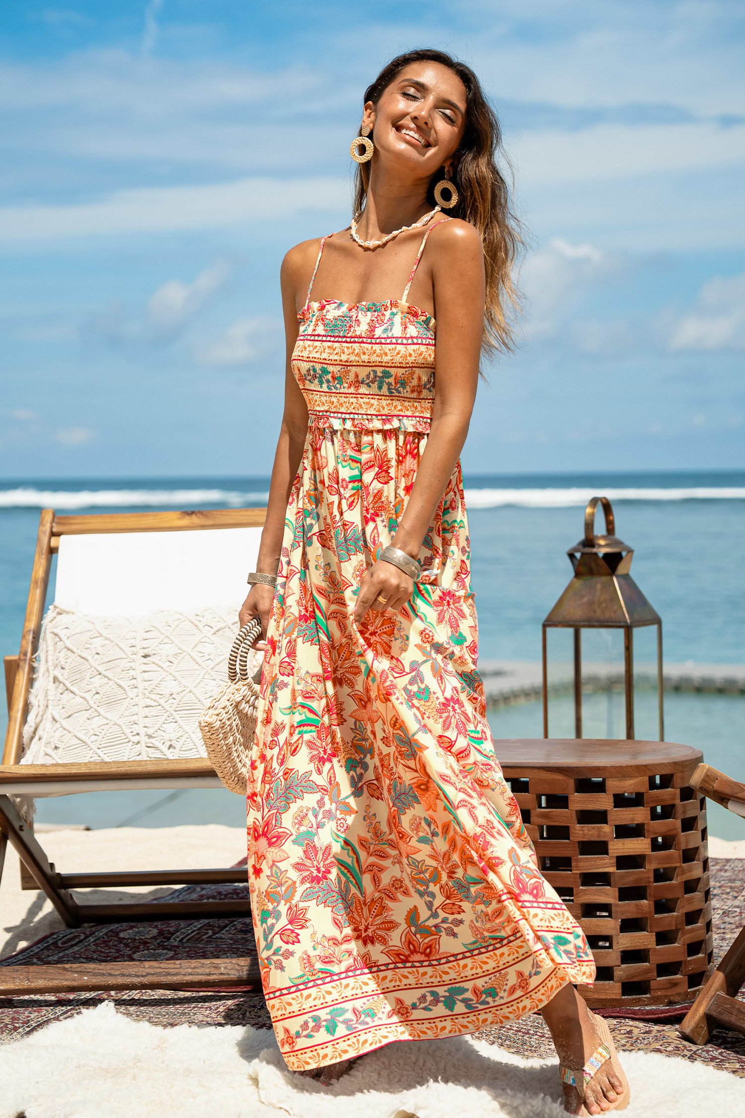Fine & Dandy Floral Maxi Dress | Breezy & Vibrant Style | Cupshe