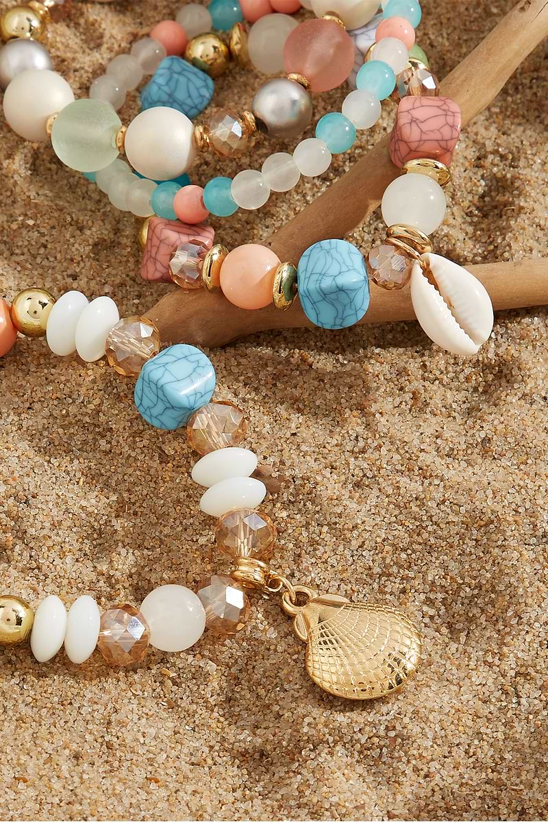 Full Spectrum Beaded Bracelet Set