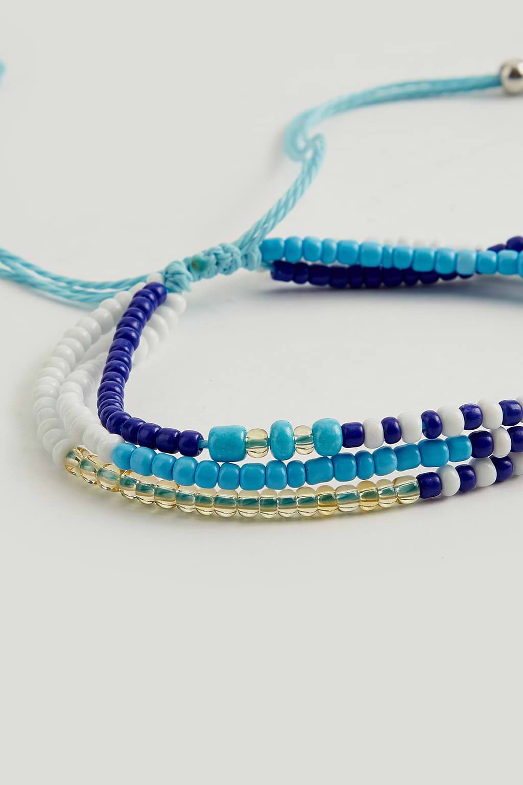 Ocean Walk Beaded Anklet