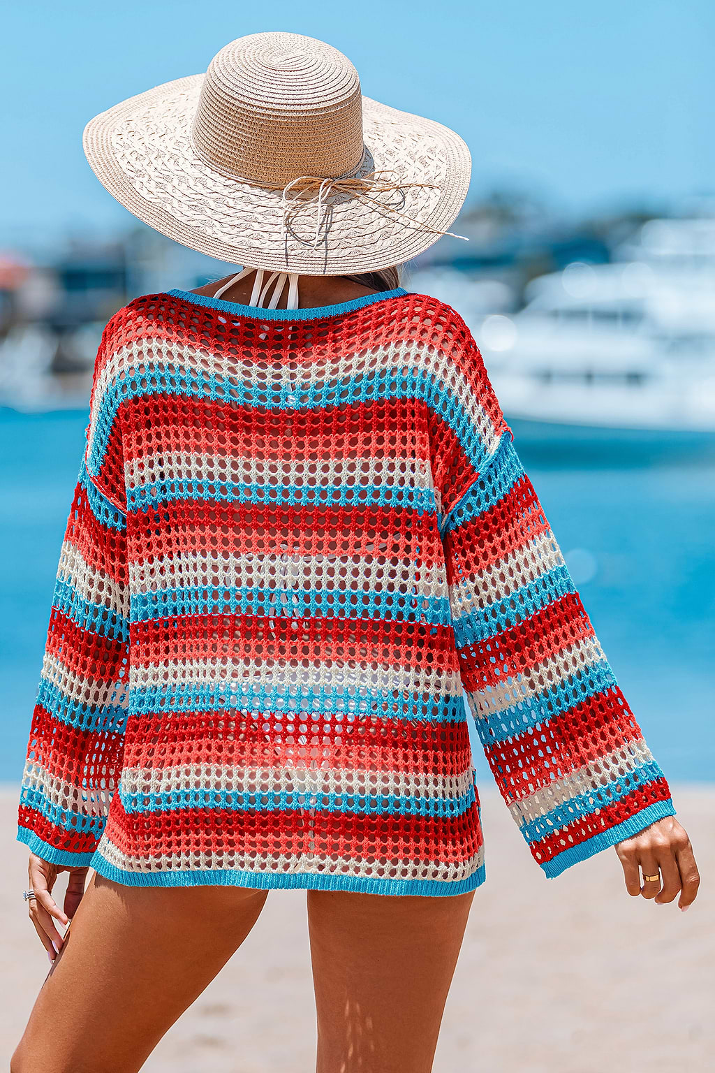 Top a righe Good Energy