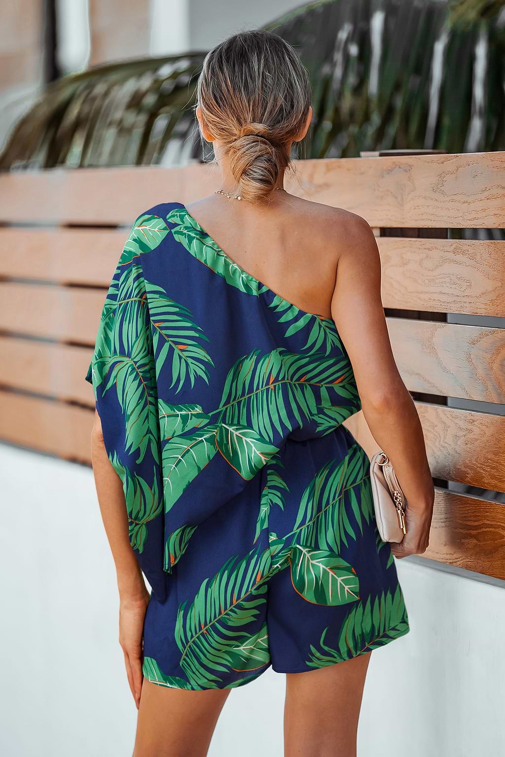 Island Sway Tropical Romper