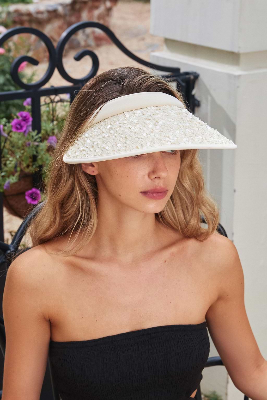 Bright Idea Cream Visor