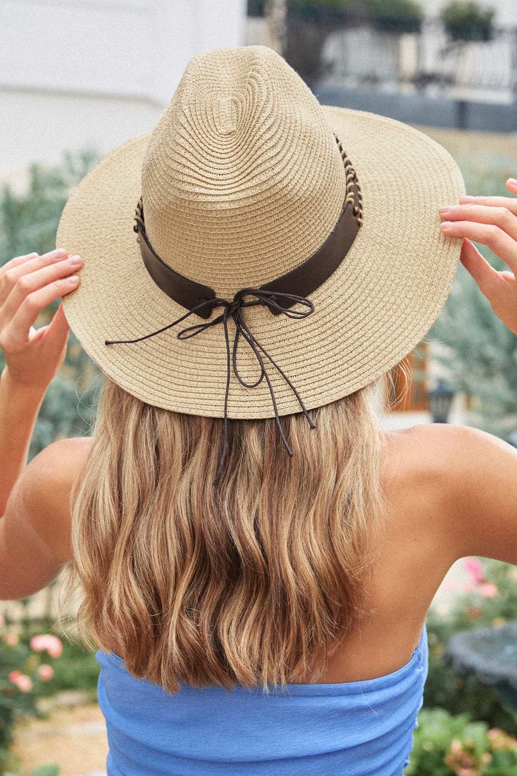 Frontier Walk Straw Hat