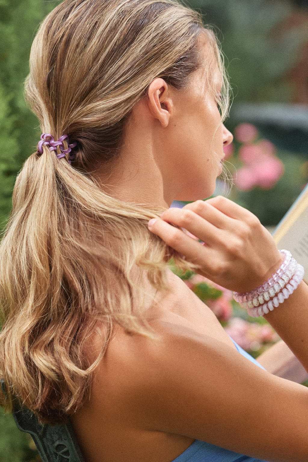 Sweet Whirl Hair Tie Set