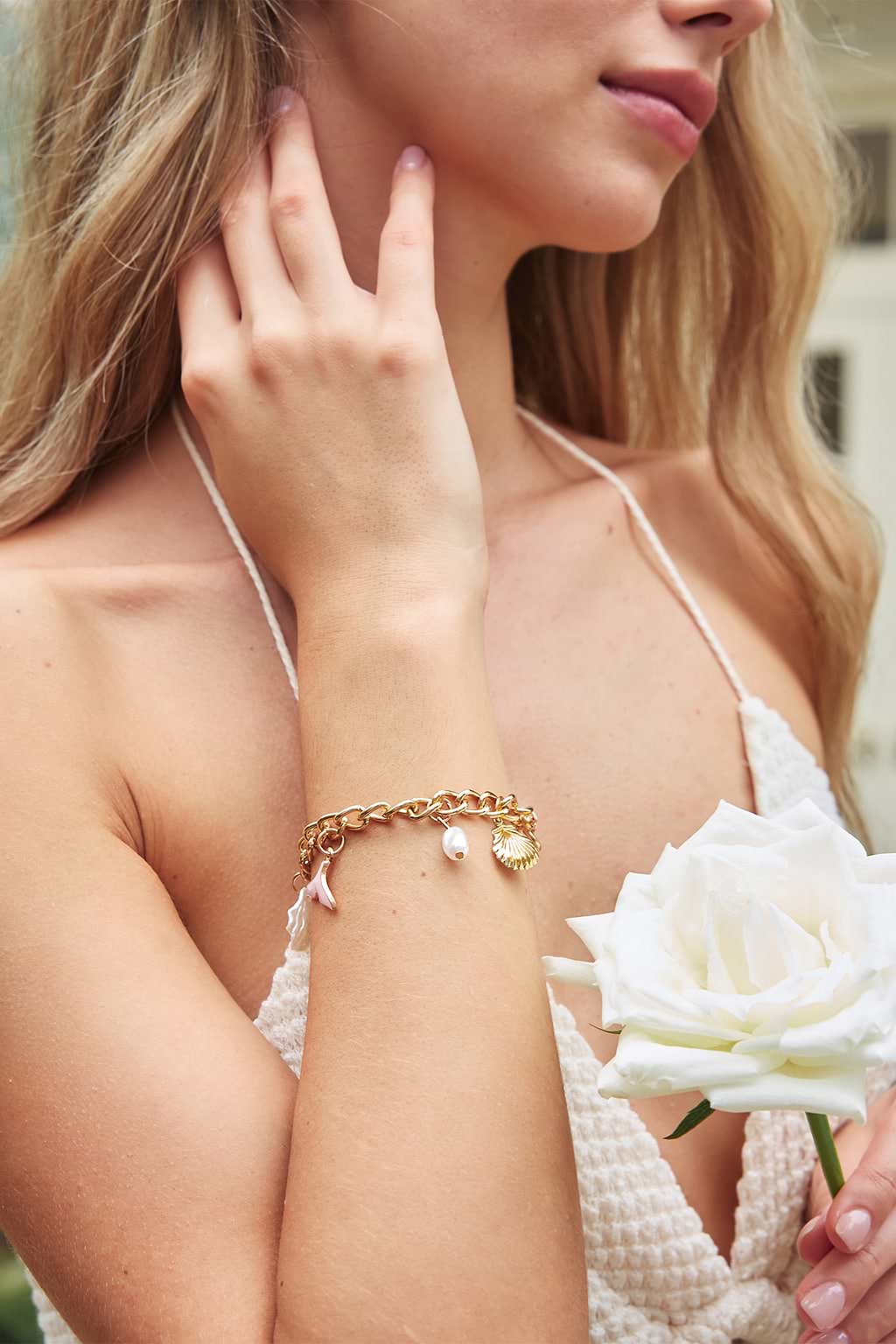 Bracciale Hidden Gems color oro