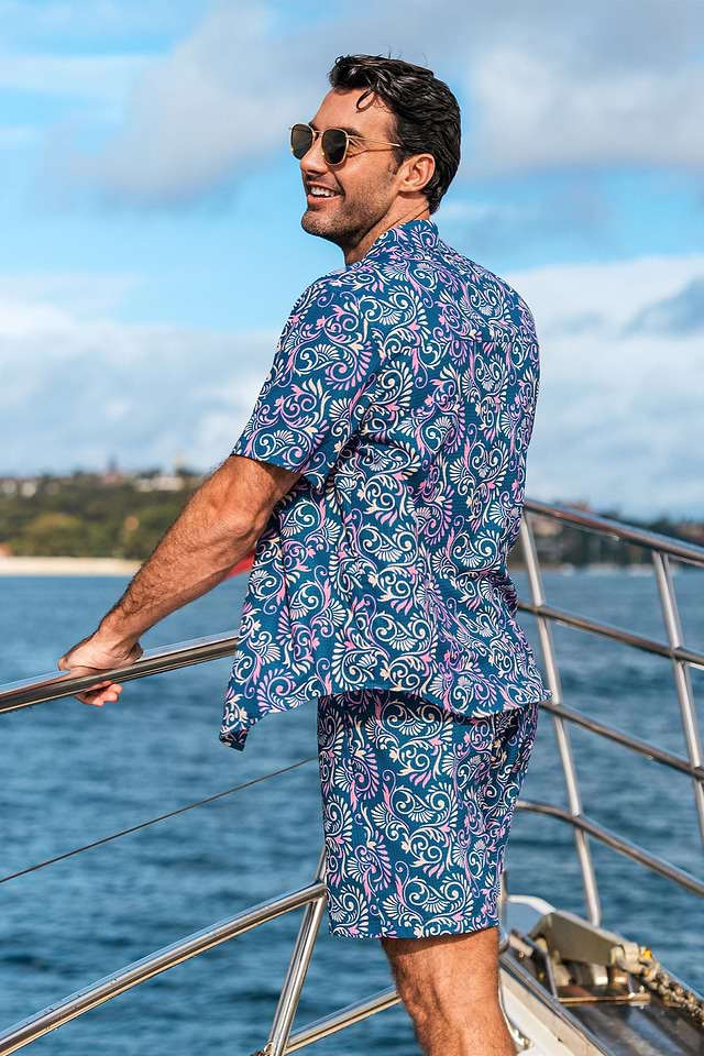 On the Bright Side Ornate Shirt