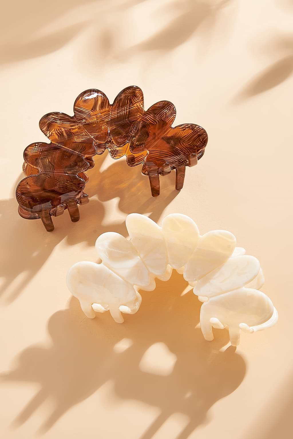 Pince à cheveux tressée