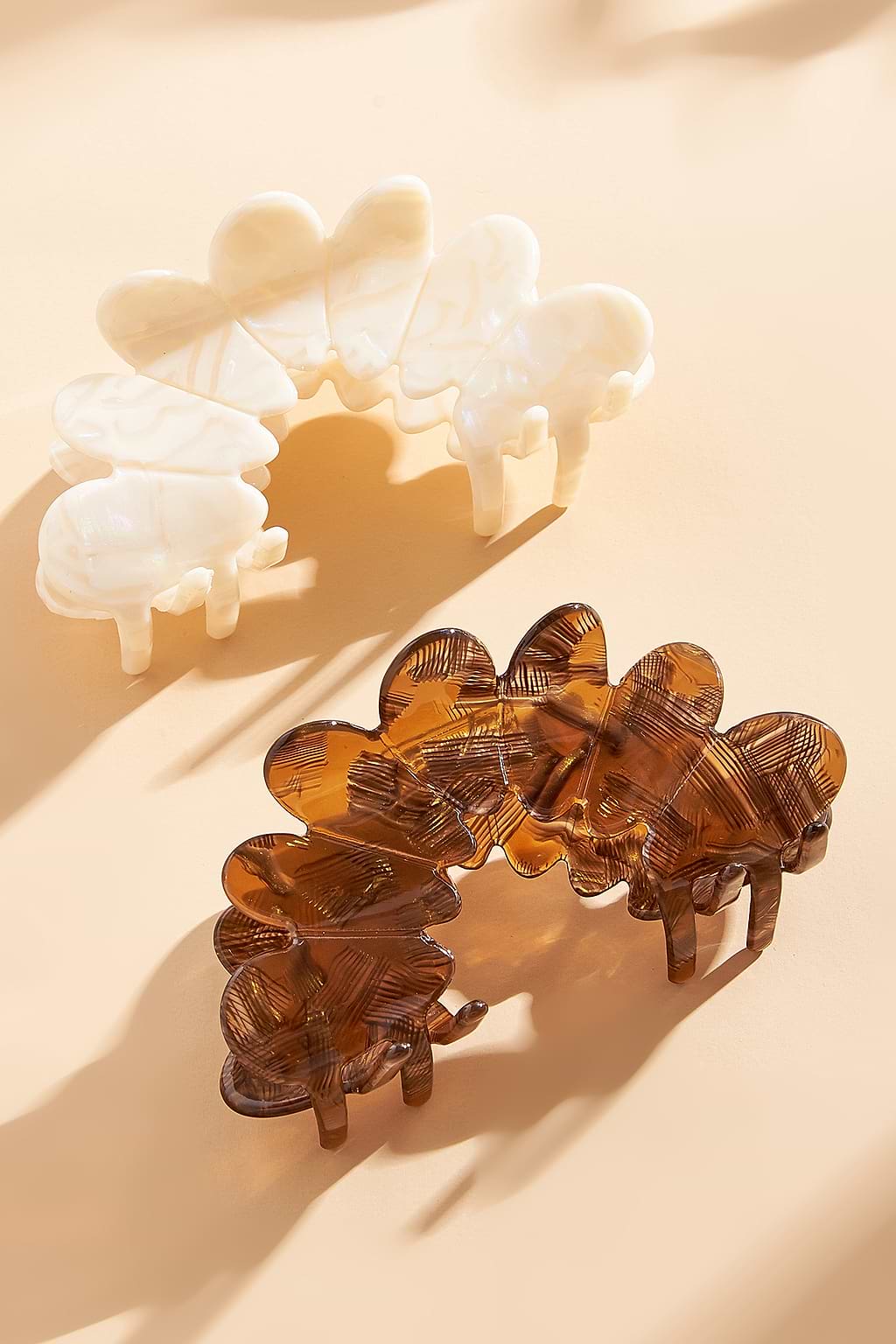 Elegant Twist Claw Clip Set