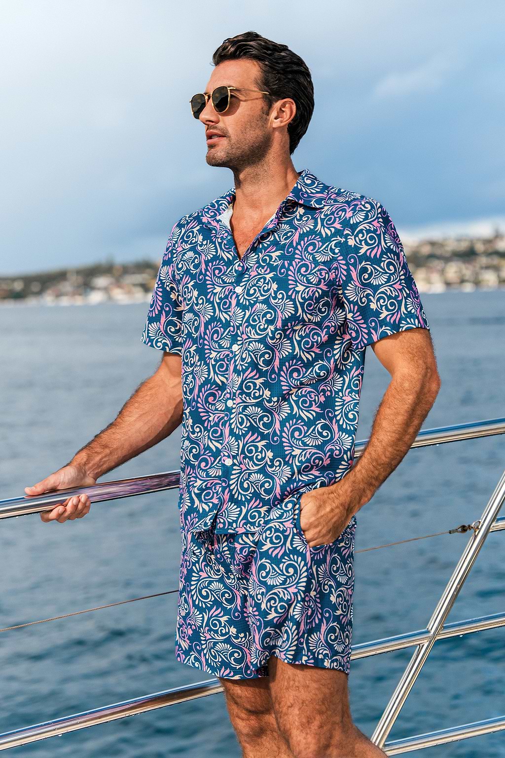 On the Bright Side Ornate Shirt