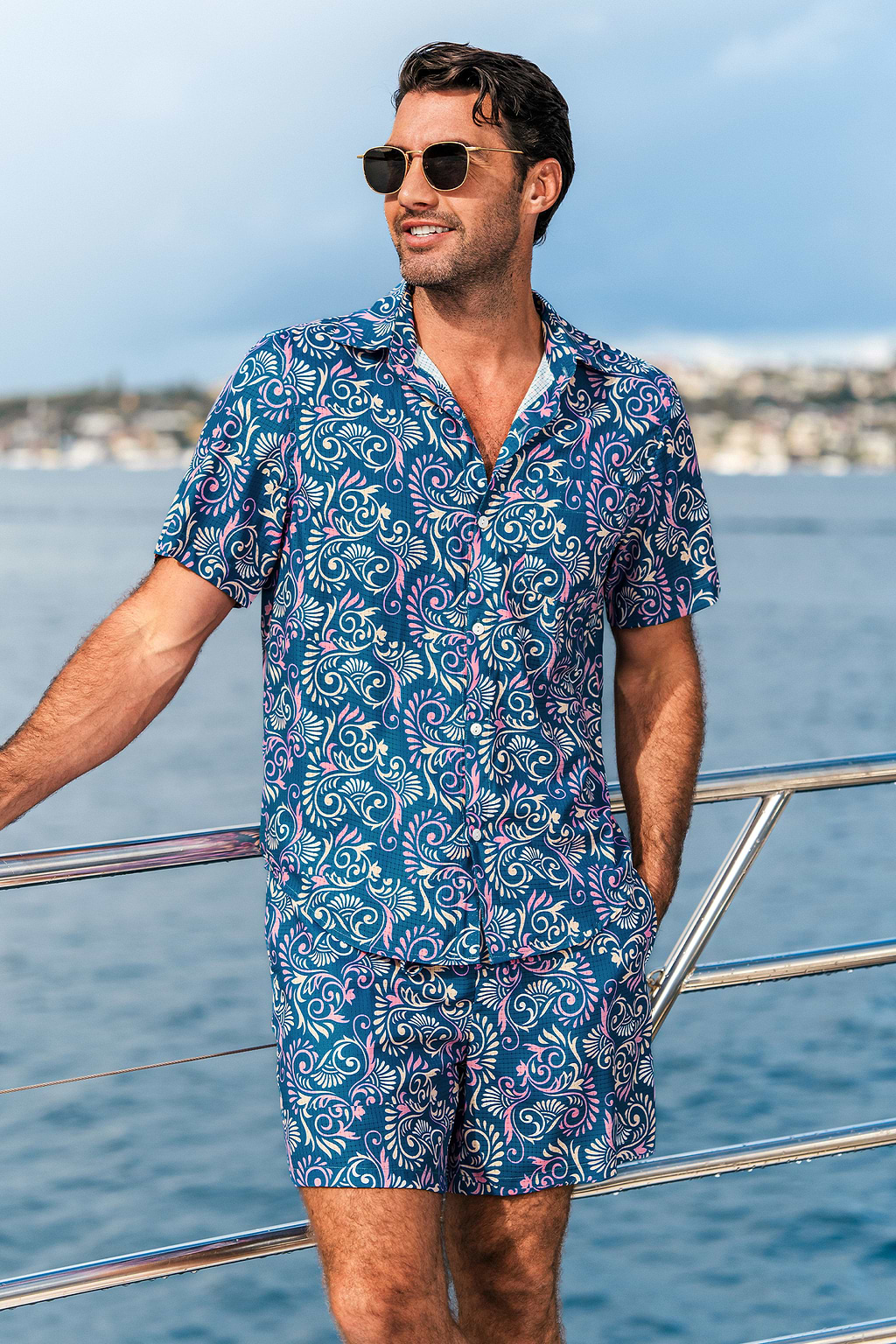 On the Bright Side Ornate Shirt