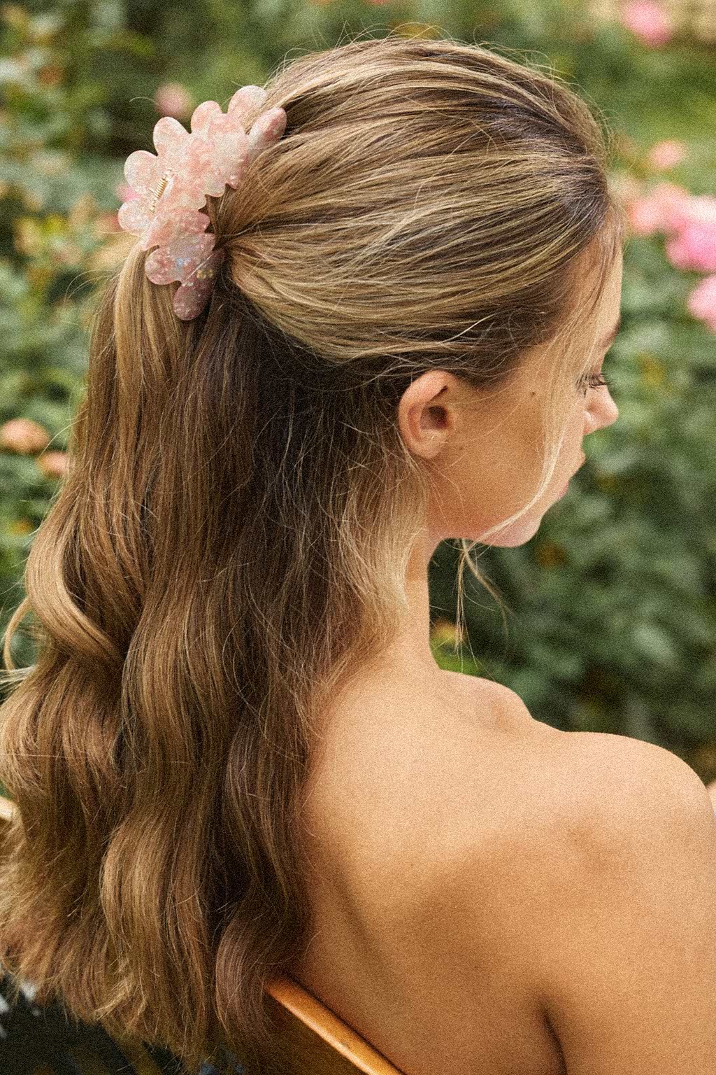 Playful Pop Marble Hair Clip Set