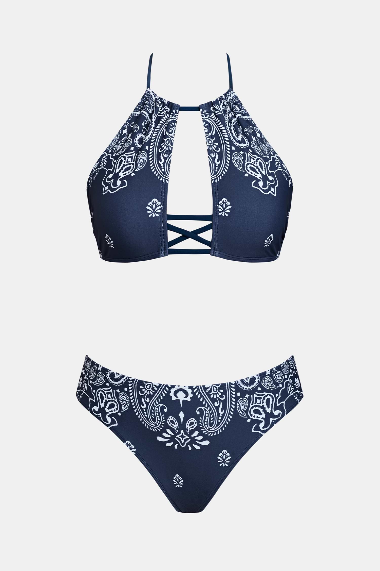 【お洒落上級者♪】CUPSHE ジョシュアツリービキニセット Joshua Tree Bikini Set