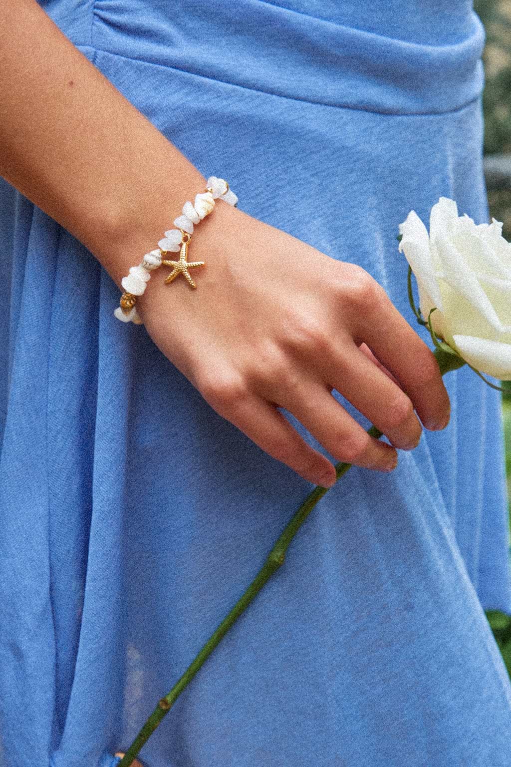 Shell Catcher Beaded Bracelet