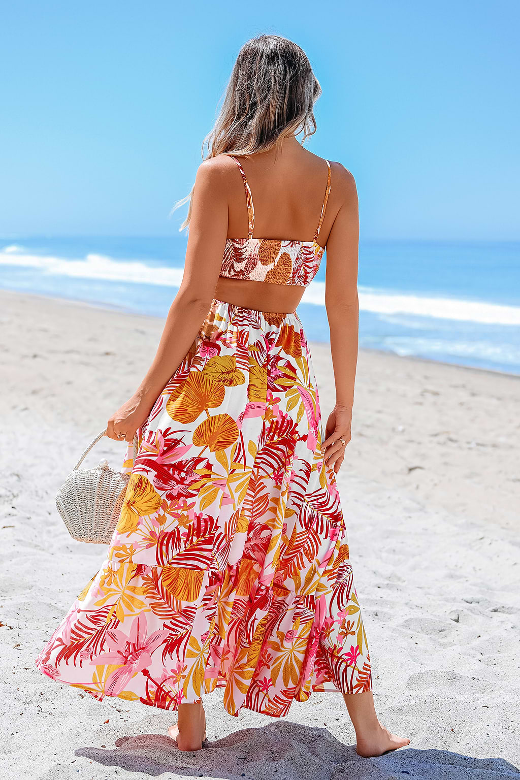 Mai Tai Mood Tropische Maxi-jurk