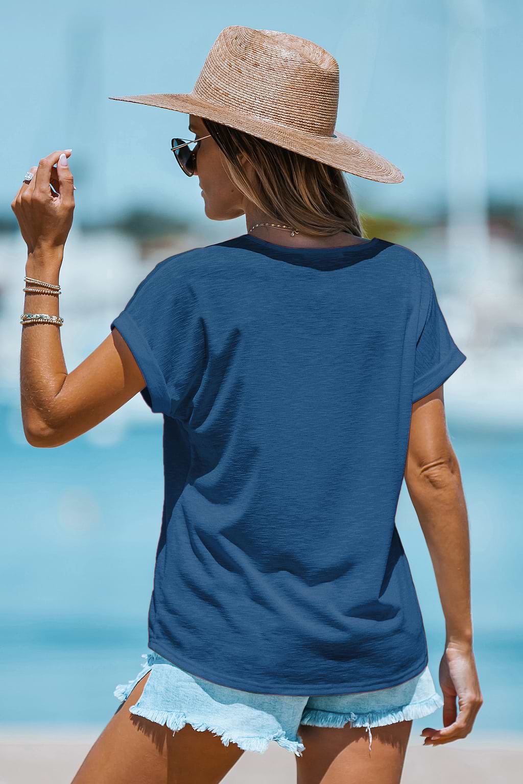 Everyday Chill Blue Top