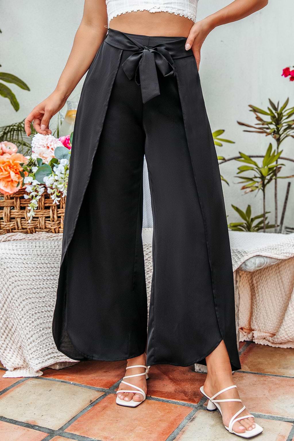 Breeze On di Black Pants