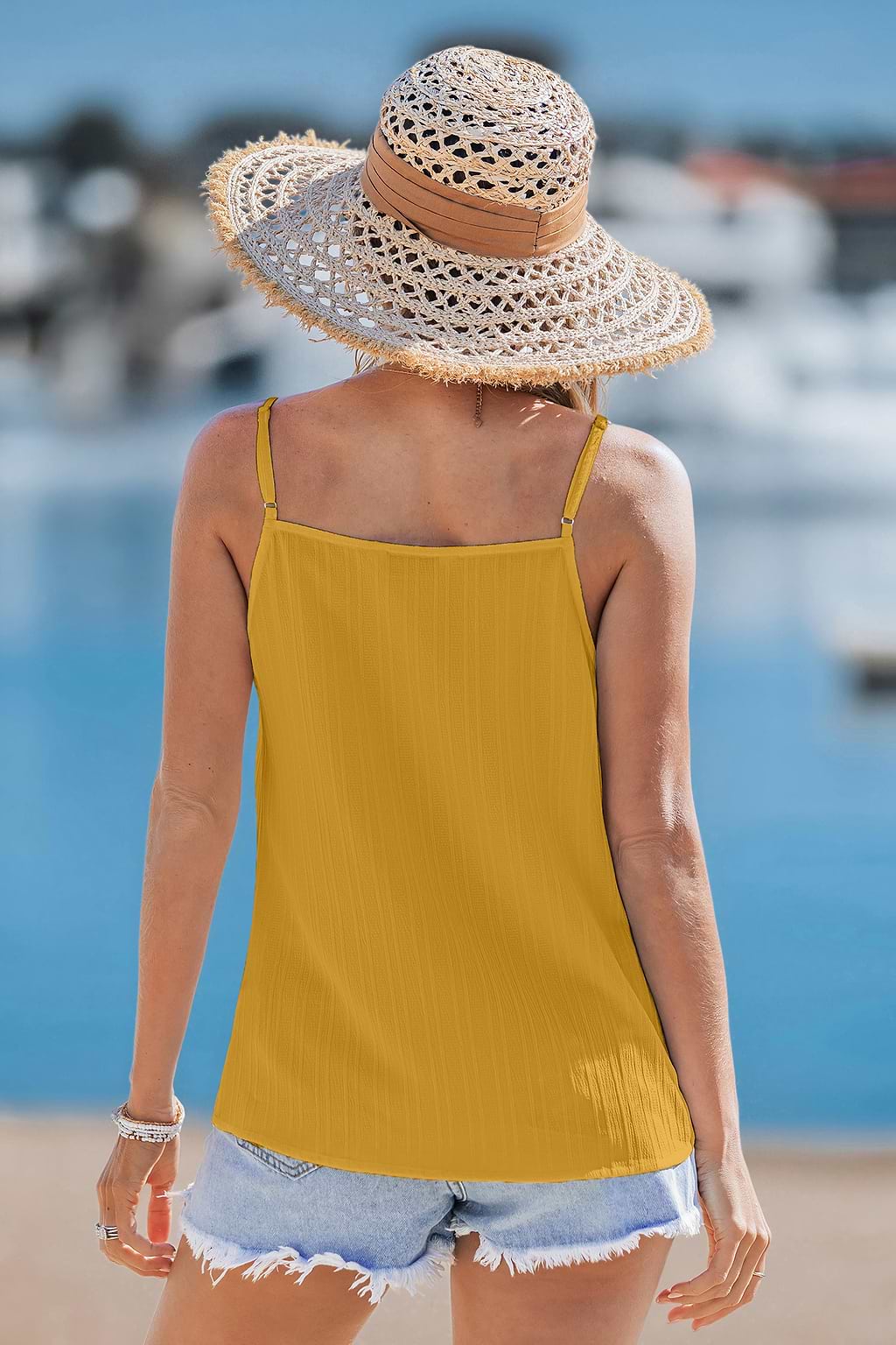Mellow Marigold Yellow Top