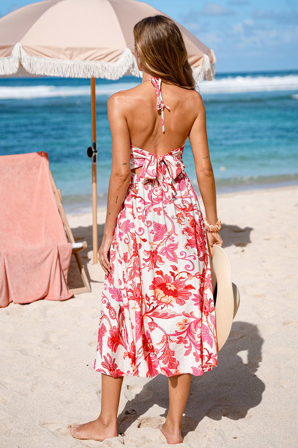 Kiss the Breeze Floral Maxi Dress
