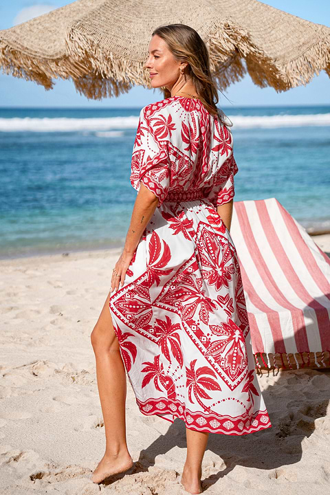 Sahara Soul Ornate Maxi Dress