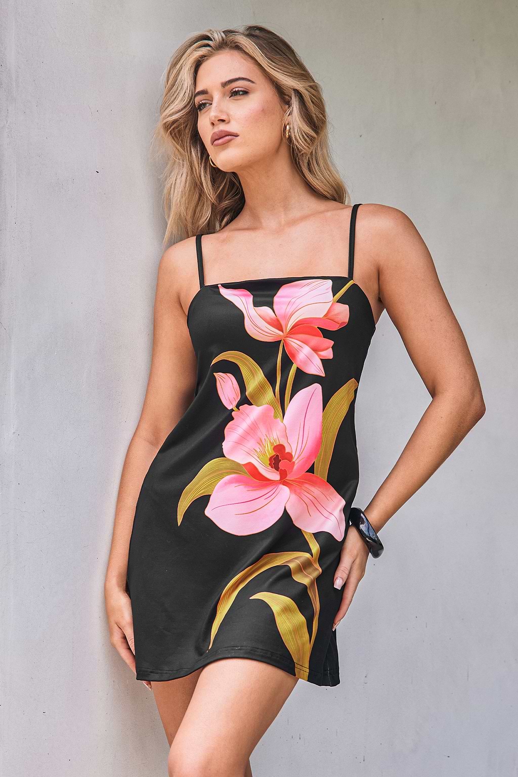 Sweet Memory Floral Mini Dress