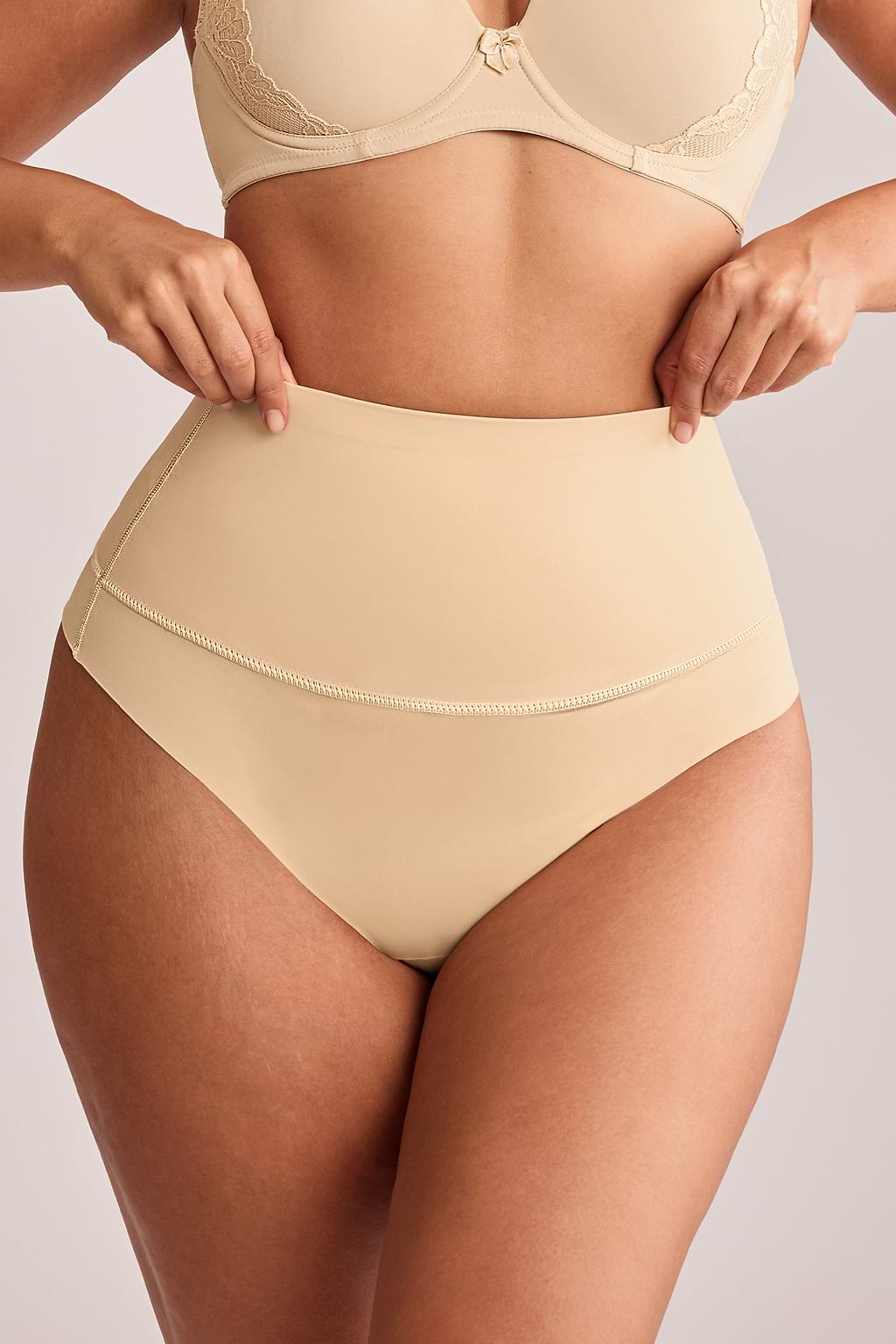 Natural Curve Nude Shapewear Briefs