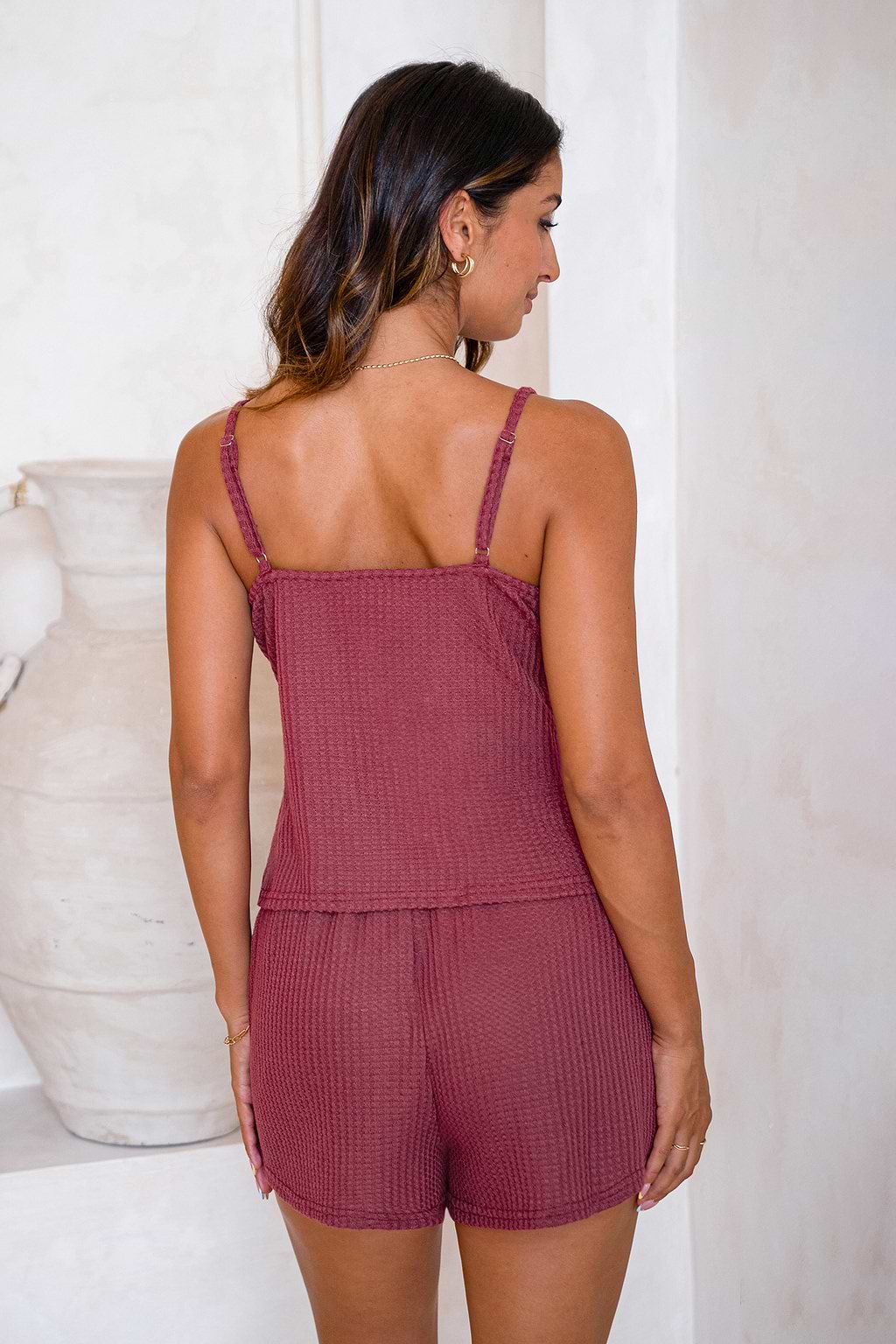 Ruby Rest Red Pajama Set