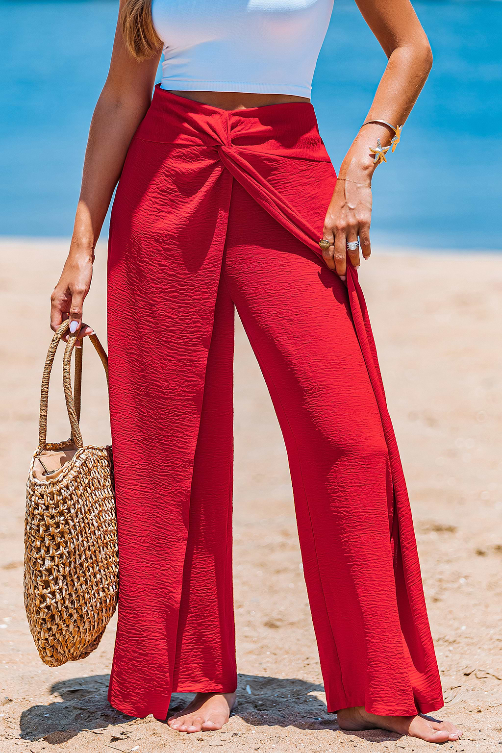 Bold Choice Red Pants