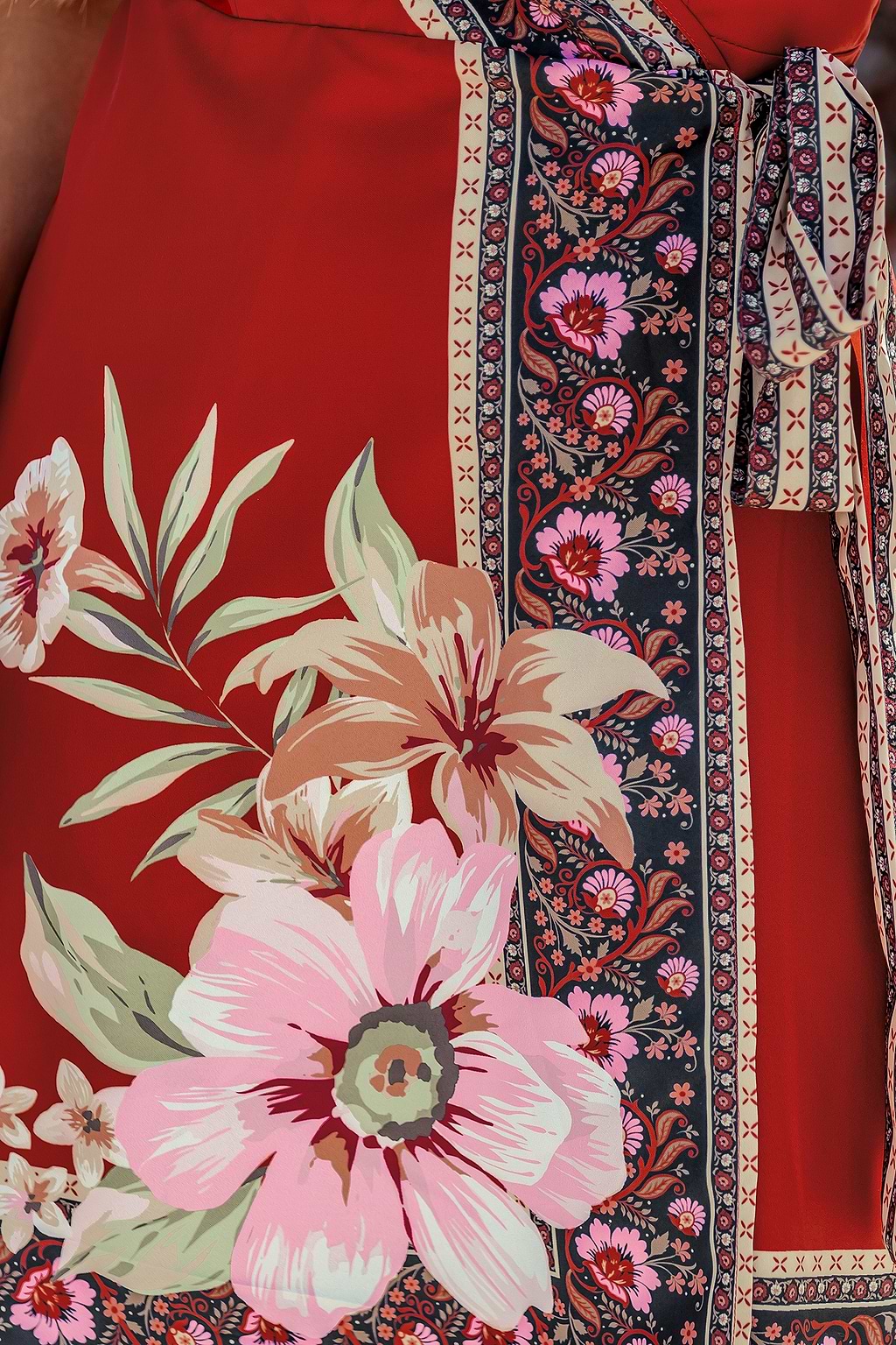 Simply Said Floral Mini Dress