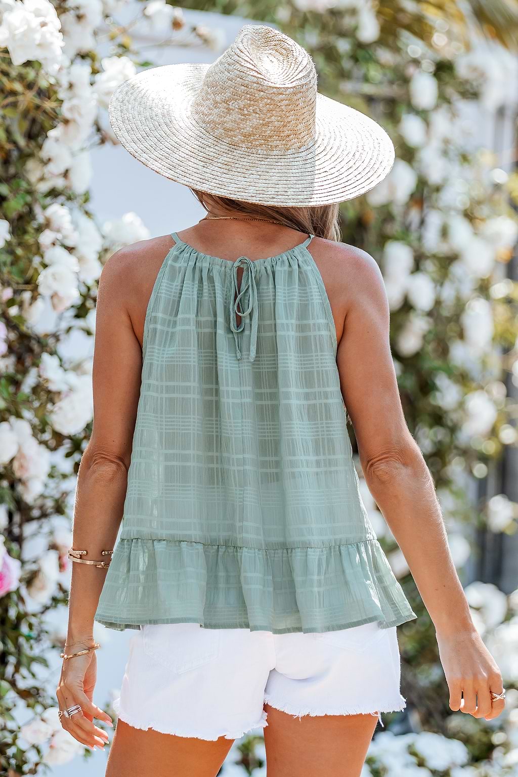 That’s Cute Green Top