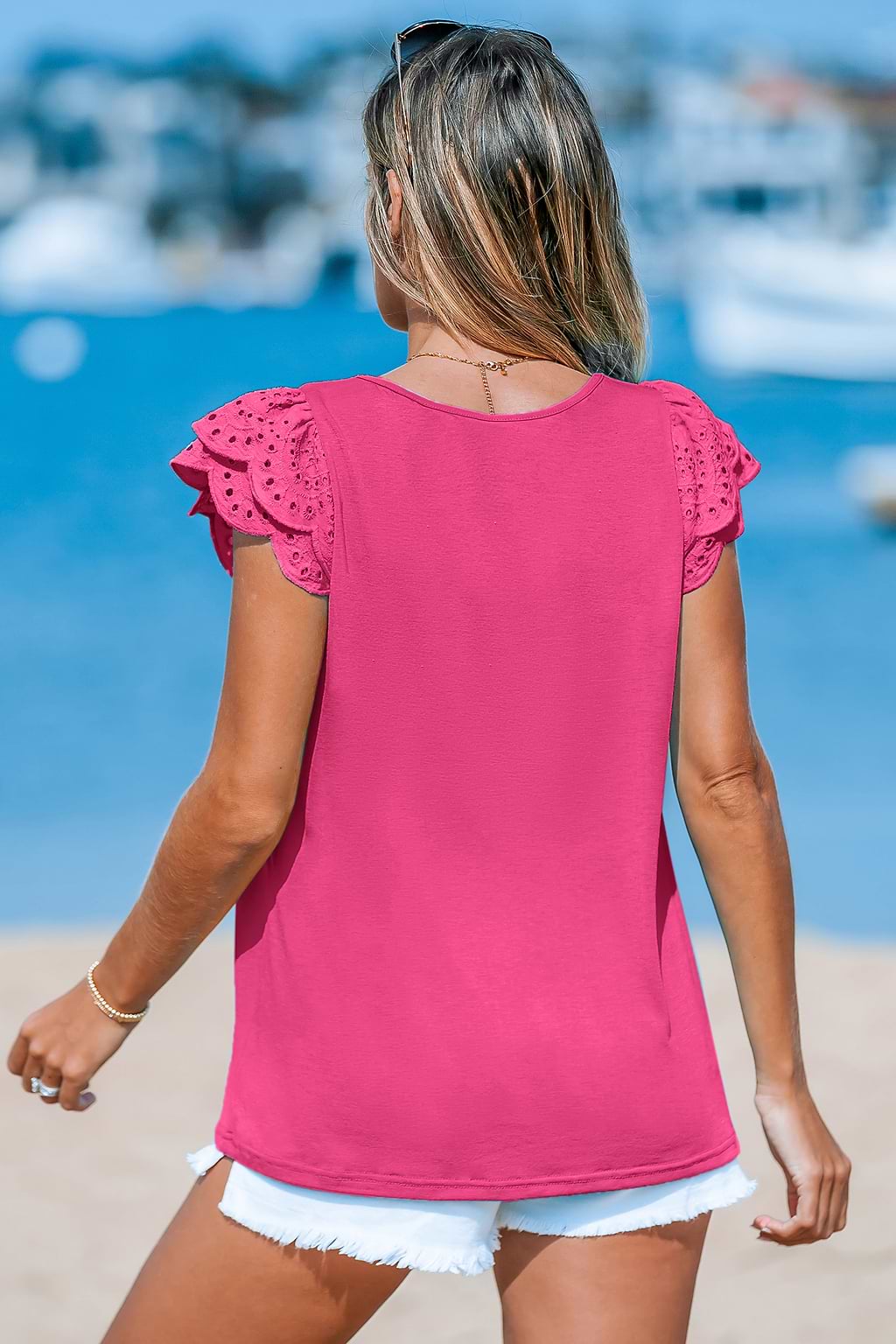 Glow Motion Pink Top