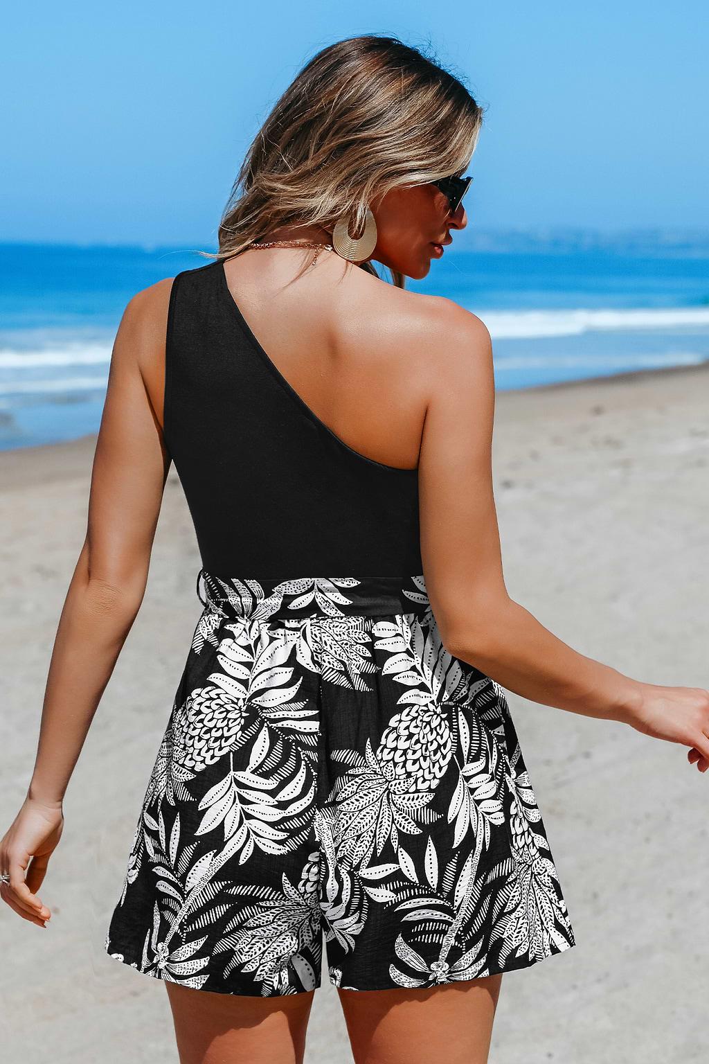 Perfect Escape Tropische Romper