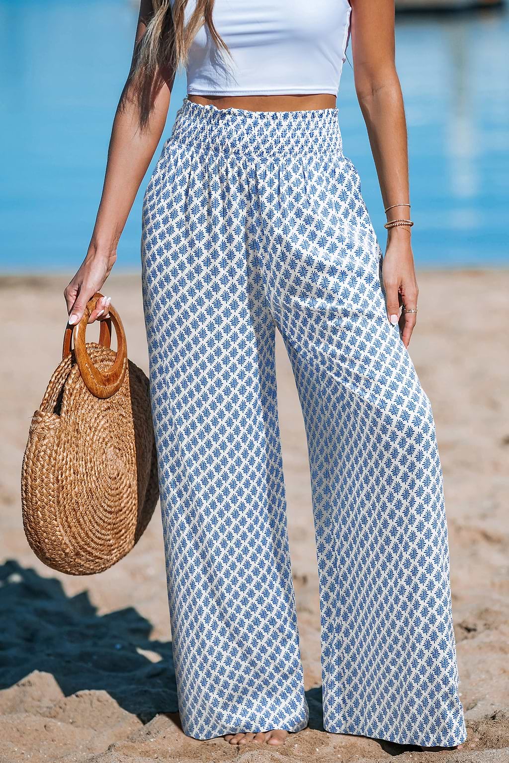 Take Charge Ornate Pants