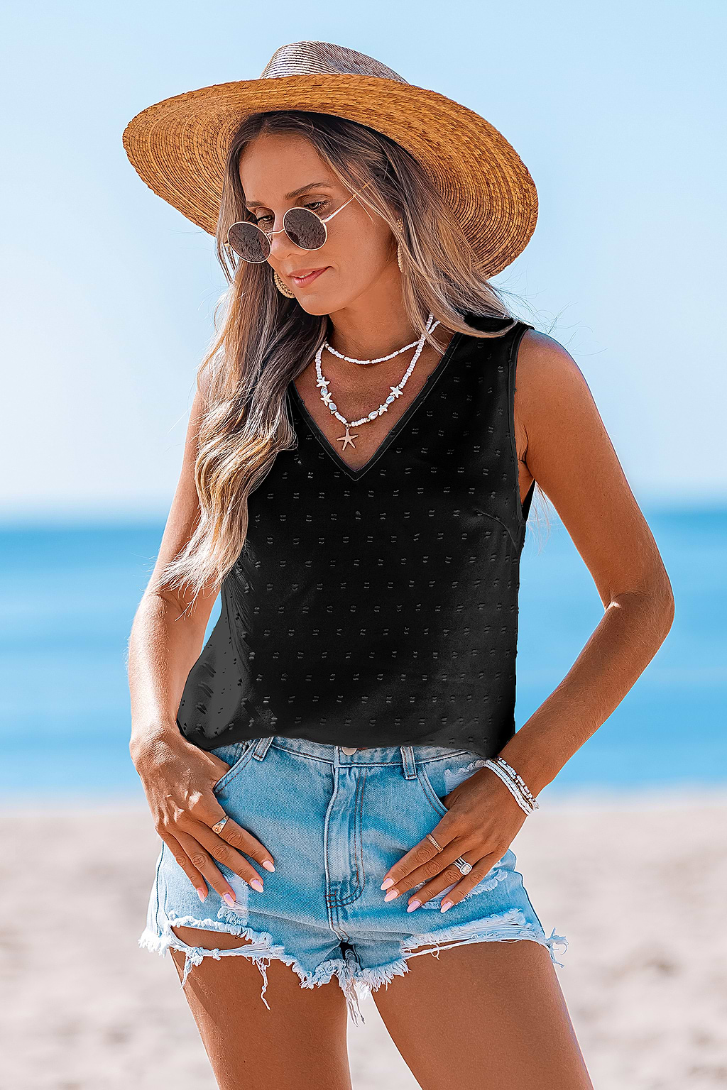 Sunshine on My Mind Black Top