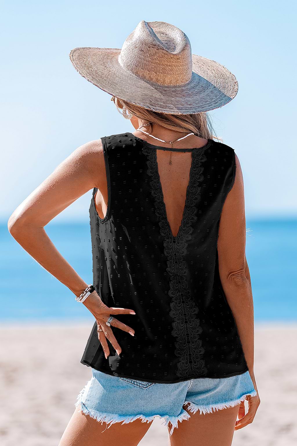 Sunshine on My Mind Black Top