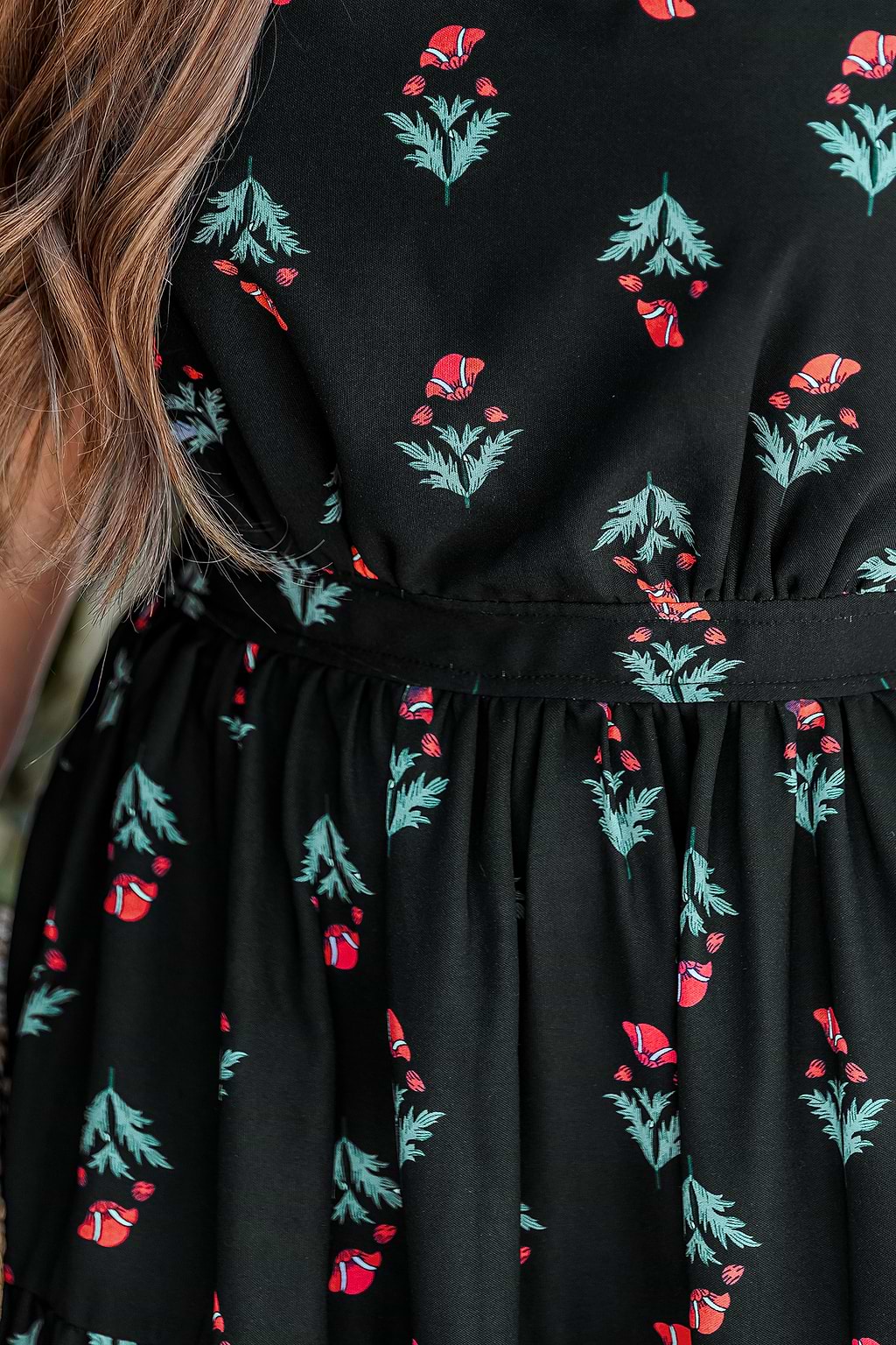 By the Way Floral Maxi Dress