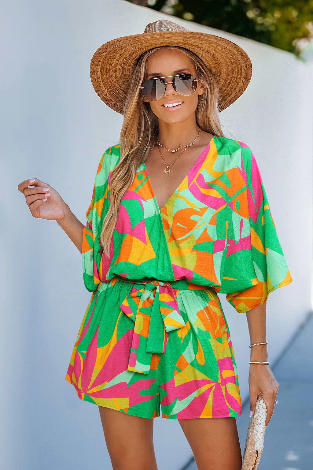 Beach Calling Tropical Romper