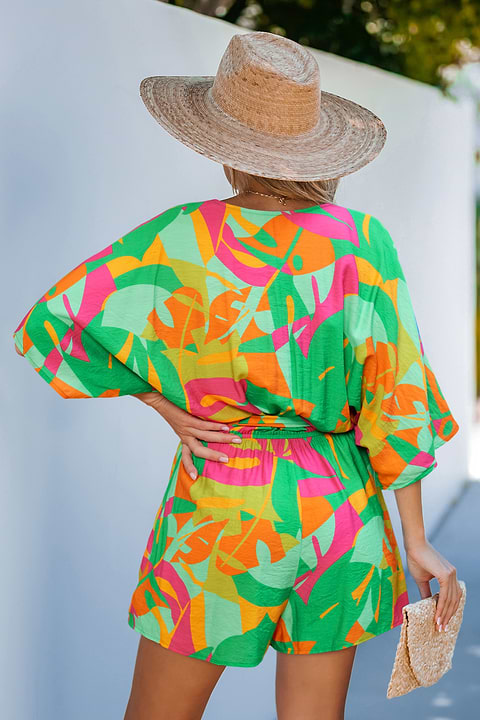 Beach Calling Tropical Romper