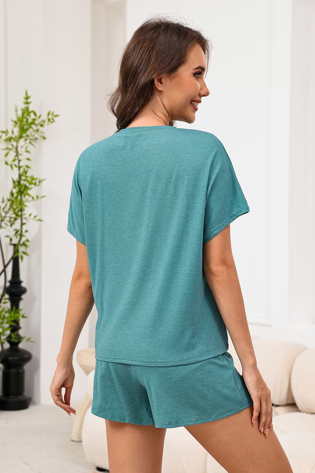 Ensemble de pyjama col rond