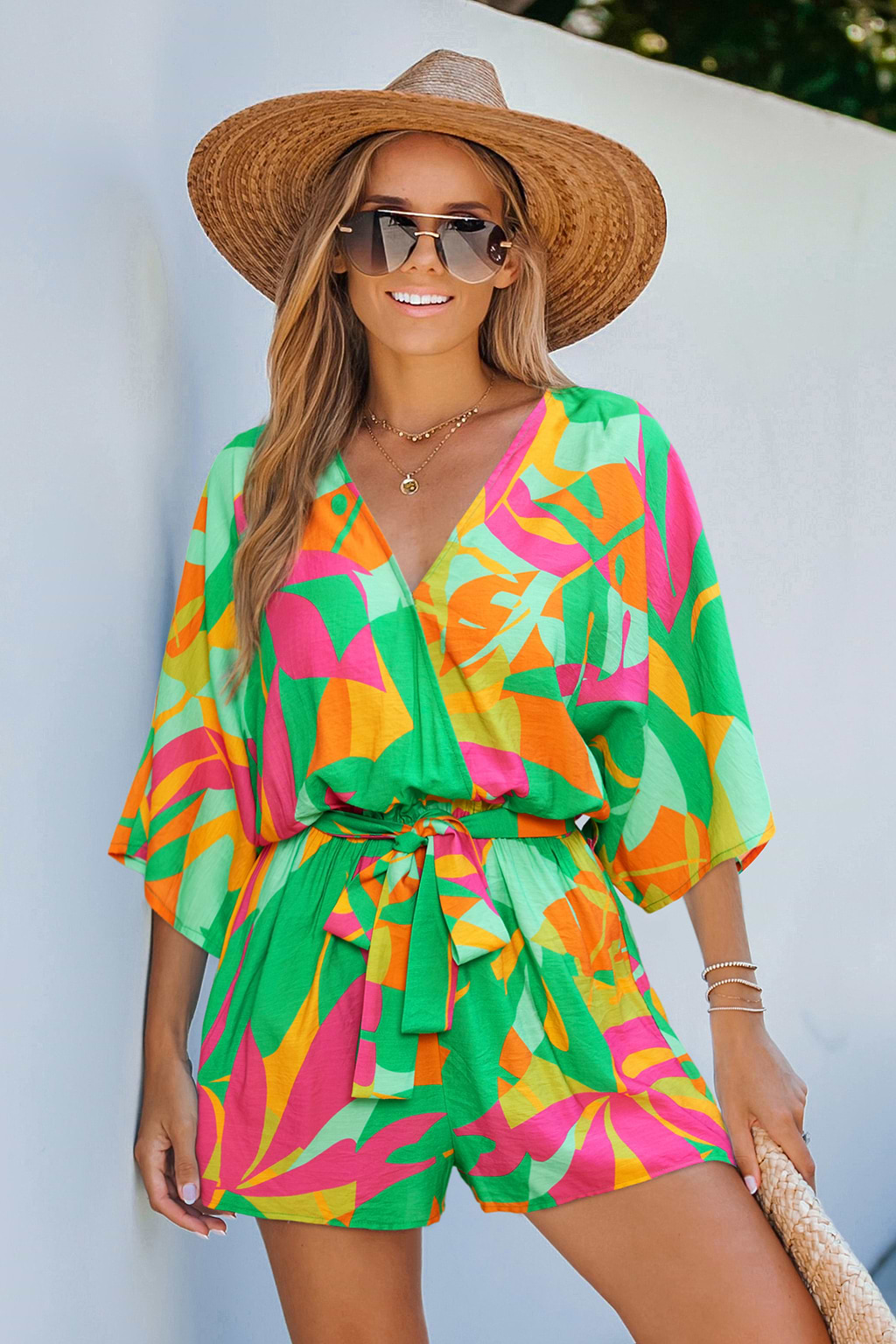 Beach Calling Tropical Romper
