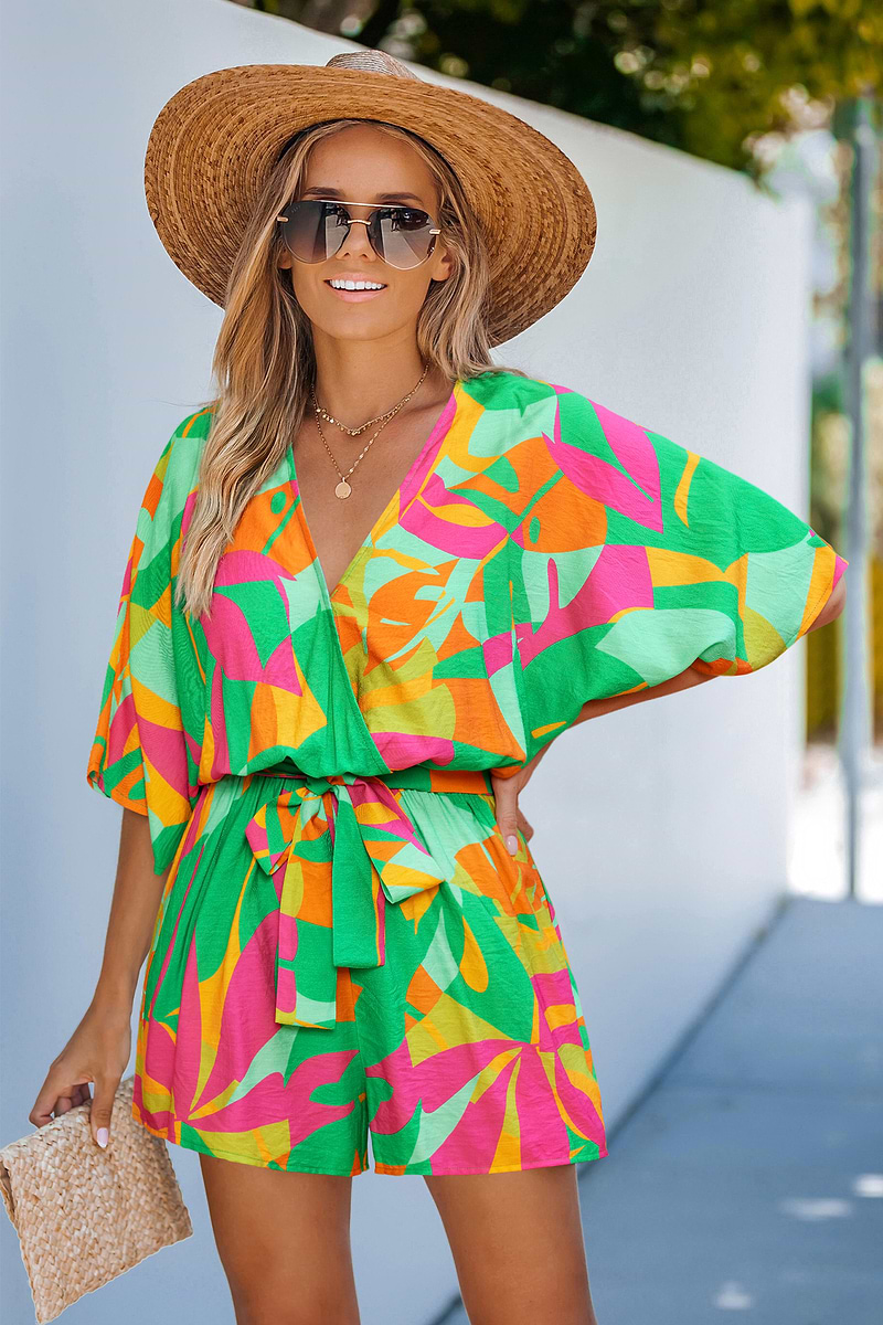 Beach Calling Tropical Romper